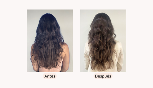 "DESESPERADA POR LA CAÍDA DE MI CABELLO, MI MÉDICO ME RECOMENDÓ HAIR FORMULA"