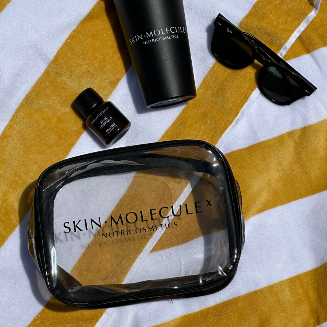 neceser verano 2025 playa skin molecule x